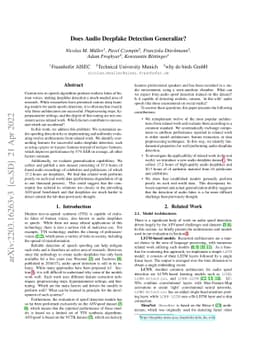 Does Audio Deepfake Detection Generalize?