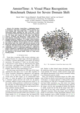 AmsterTime: A Visual Place Recognition Benchmark Dataset for Severe
  Domain Shift