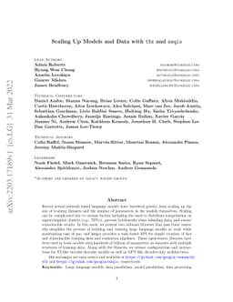 Scaling Up Models and Data with $\texttt{t5x}$ and $\texttt{seqio}$