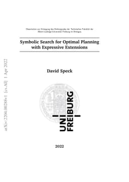 Symbolic Search for Optimal Planning with Expressive Extensions