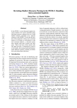 Revisiting Shallow Discourse Parsing in the PDTB-3: Handling
  Intra-sentential Implicits
