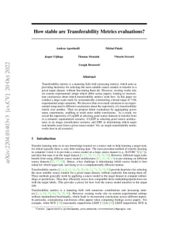 How stable are Transferability Metrics evaluations?