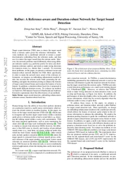 RaDur: A Reference-aware and Duration-robust Network for Target Sound
  Detection
