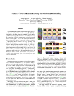 Medusa: Universal Feature Learning via Attentional Multitasking