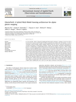 GlacierNet2: A Hybrid Multi-Model Learning Architecture for Alpine
  Glacier Mapping