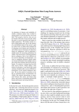 ASQA: Factoid Questions Meet Long-Form Answers