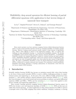 Multifidelity deep neural operators for efficient learning of partial
  differential equations with application to fast inverse design of nanoscale
  heat transport