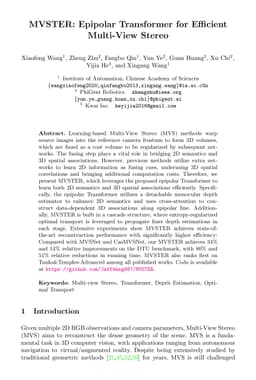 MVSTER: Epipolar Transformer for Efficient Multi-View Stereo