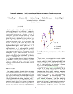 Towards a Deeper Understanding of Skeleton-based Gait Recognition