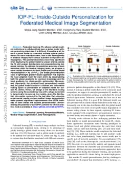 IOP-FL: Inside-Outside Personalization for Federated Medical Image
  Segmentation