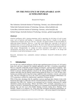 On the Influence of Explainable AI on Automation Bias