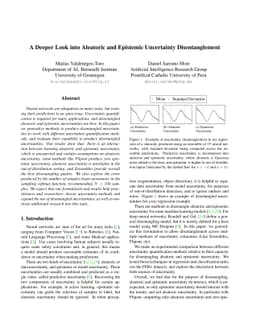 A Deeper Look into Aleatoric and Epistemic Uncertainty Disentanglement