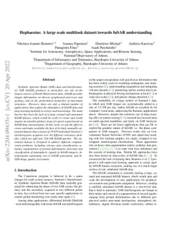 Hephaestus: A large scale multitask dataset towards InSAR understanding