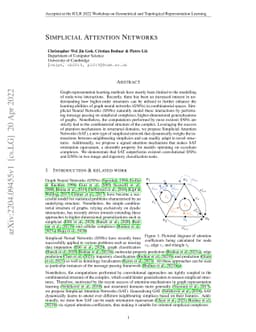 Simplicial Attention Networks
