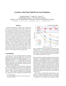 GazeOnce: Real-Time Multi-Person Gaze Estimation
