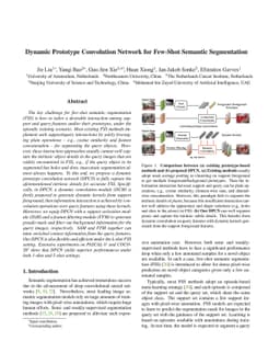Dynamic Prototype Convolution Network for Few-Shot Semantic Segmentation
