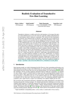 Realistic Evaluation of Transductive Few-Shot Learning