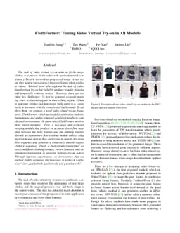 ClothFormer:Taming Video Virtual Try-on in All Module