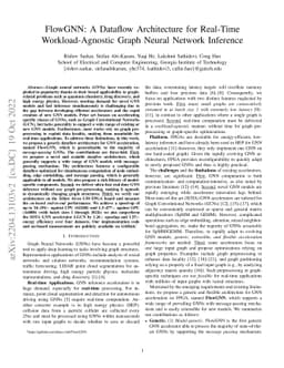 FlowGNN: A Dataflow Architecture for Real-Time Workload-Agnostic Graph
  Neural Network Inference