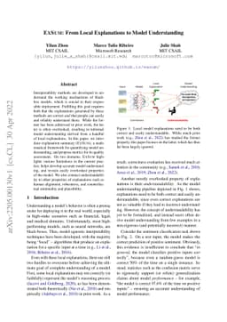 ExSum: From Local Explanations to Model Understanding
