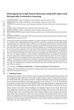 Heterogeneous Graph Neural Networks using Self-supervised Reciprocally
  Contrastive Learning