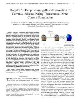DeeptDCS: Deep Learning-Based Estimation of Currents Induced During
  Transcranial Direct Current Stimulation