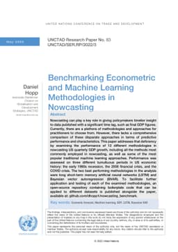 Benchmarking Econometric and Machine Learning Methodologies in
  Nowcasting