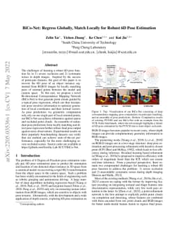 BiCo-Net: Regress Globally, Match Locally for Robust 6D Pose Estimation