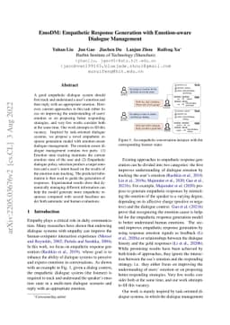 Empathetic Response Generation with State Management