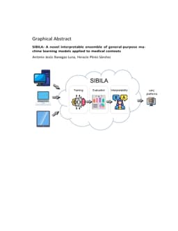 SIBILA: A novel interpretable ensemble of general-purpose machine
  learning models applied to medical contexts