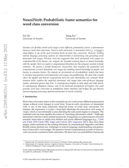 Noun2Verb: Probabilistic frame semantics for word class conversion