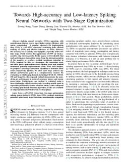 Towards Lossless ANN-SNN Conversion under Ultra-Low Latency with
  Dual-Phase Optimization