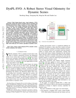 DynPL-SVO: A Robust Stereo Visual Odometry for Dynamic Scenes