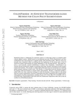 ColonFormer: An Efficient Transformer based Method for Colon Polyp
  Segmentation