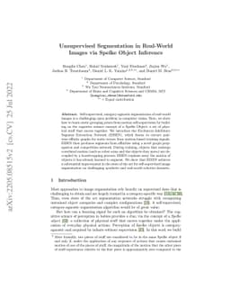 Unsupervised Segmentation in Real-World Images via Spelke Object
  Inference