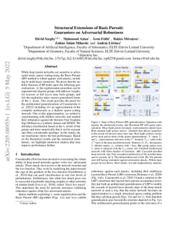 Structural Extensions of Basis Pursuit: Guarantees on Adversarial
  Robustness