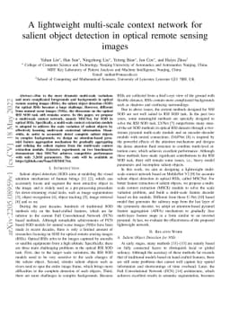 A lightweight multi-scale context network for salient object detection
  in optical remote sensing images