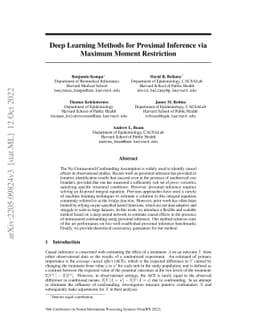 Deep Learning Methods for Proximal Inference via Maximum Moment
  Restriction