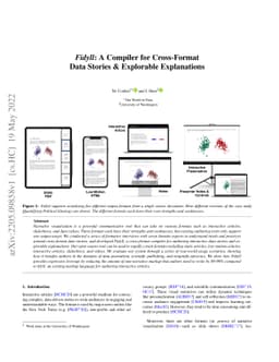 Fidyll: A Compiler for Cross-Format Data Stories & Explorable
  Explanations