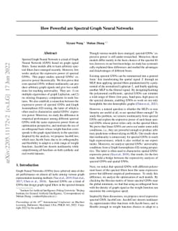 How Powerful are Spectral Graph Neural Networks
