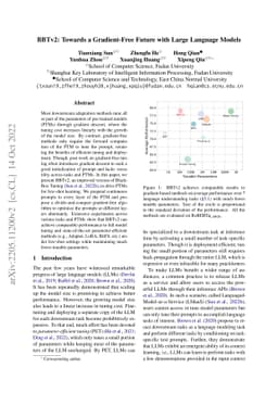 BBTv2: Towards a Gradient-Free Future with Large Language Models
