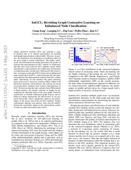 ImGCL: Revisiting Graph Contrastive Learning on Imbalanced Node
  Classification