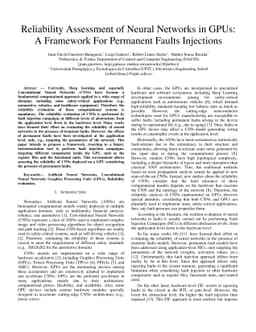 Reliability Assessment of Neural Networks in GPUs: A Framework For
  Permanent Faults Injections