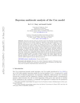 Bayesian Multiscale Analysis of the Cox Model