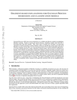 Integrated Gradient attribution for Gaussian Processes with non-Gaussian likelihoods