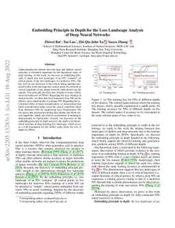 Embedding Principle in Depth for the Loss Landscape Analysis of Deep Neural Networks
