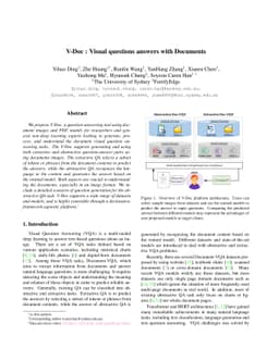 V-Doc : Visual questions answers with Documents