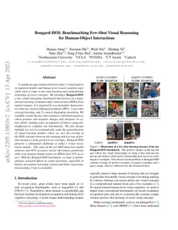 Bongard-HOI: Benchmarking Few-Shot Visual Reasoning for Human-Object
  Interactions