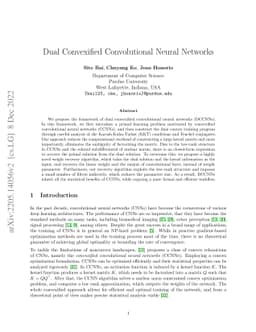 Dual Convexified Convolutional Neural Networks