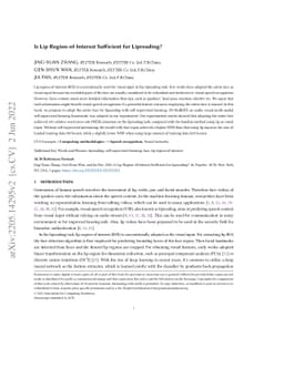 Is Lip Region-of-Interest Sufficient for Lipreading?